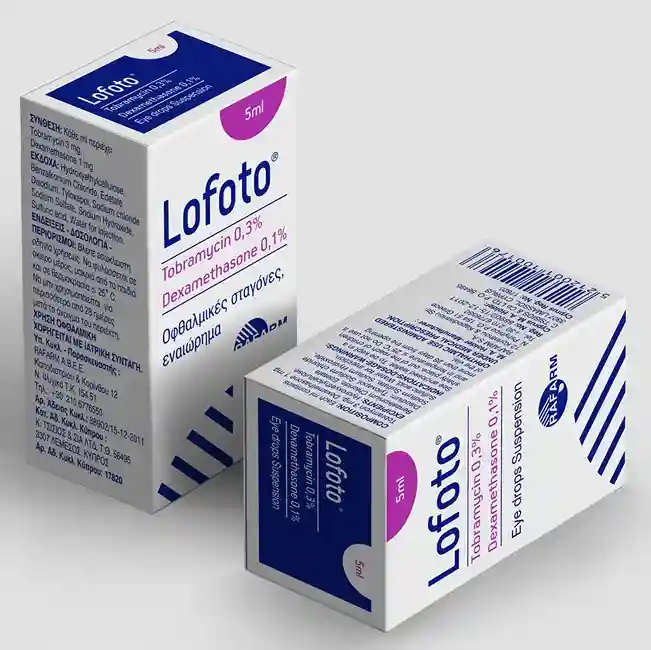 تصویر LOFOTO 0.3/0.1% 5ml Oph Drop