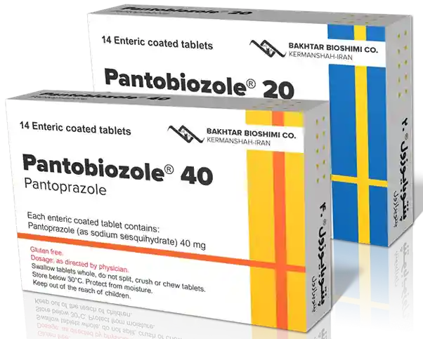 تصویر PANTOBIOZOLE 20MG TAB
