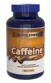 تصویر Caffeine Super Natural Tablet