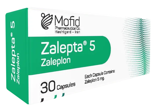 تصویر ZALEPTA 5 MG Capsule