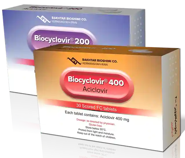 تصویر BIOCYCLOVIR 400MG TAB