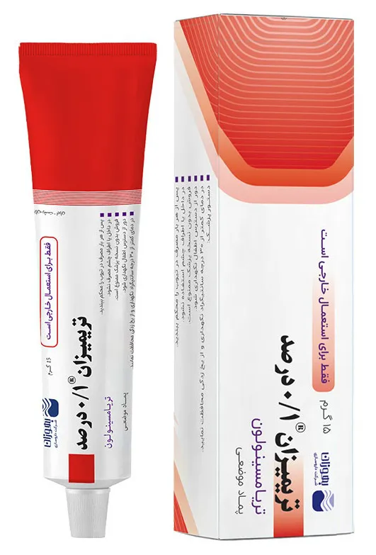 تصویر TRIAMCINOLONE-BEHVAZAN 0.1% OINT