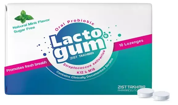 تصویر Lactogum Chwable Tablet