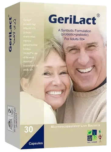 تصویر GeriLact Capsule