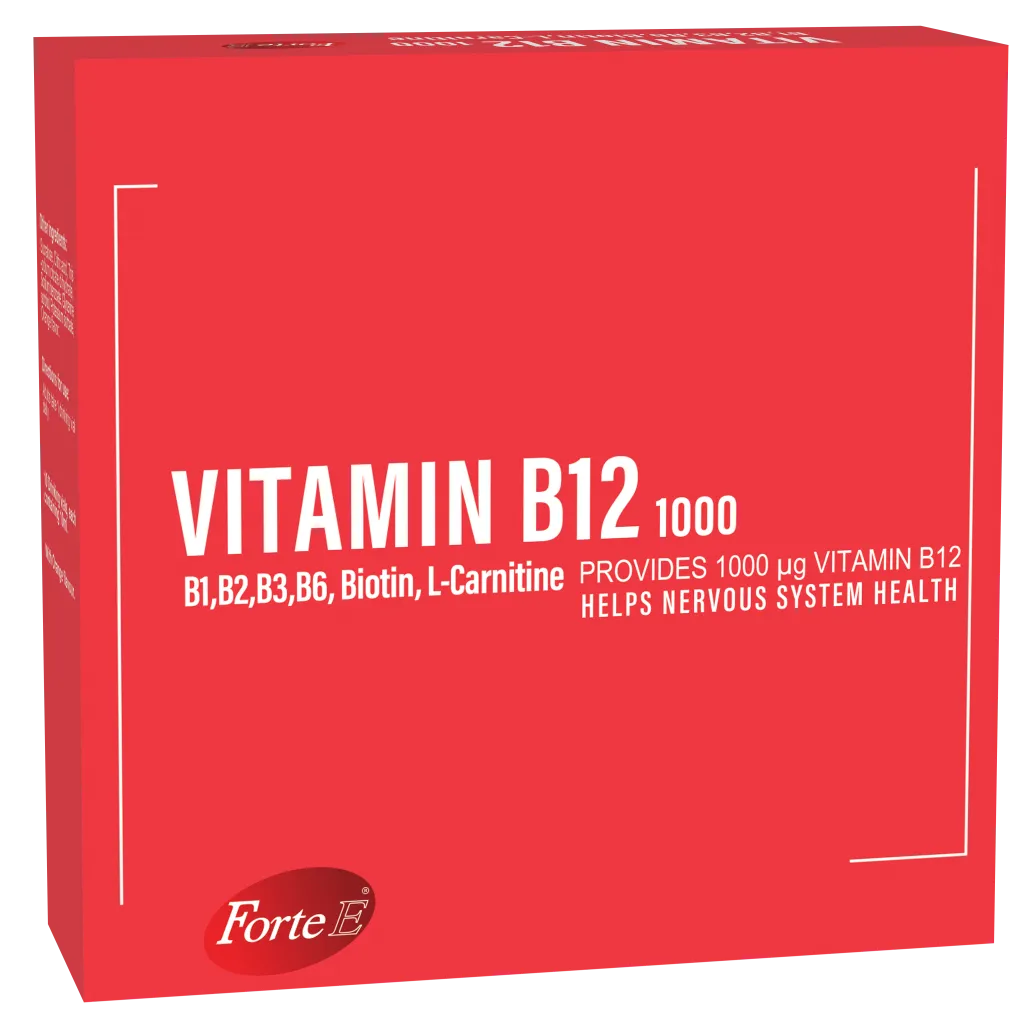 تصویر Vitamin B12 Forte E 1000 mcg Oral Solution