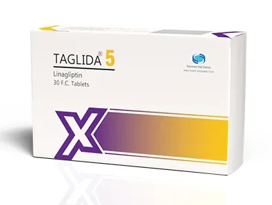 تصویر TAGLIDA 5 MG Tablet
