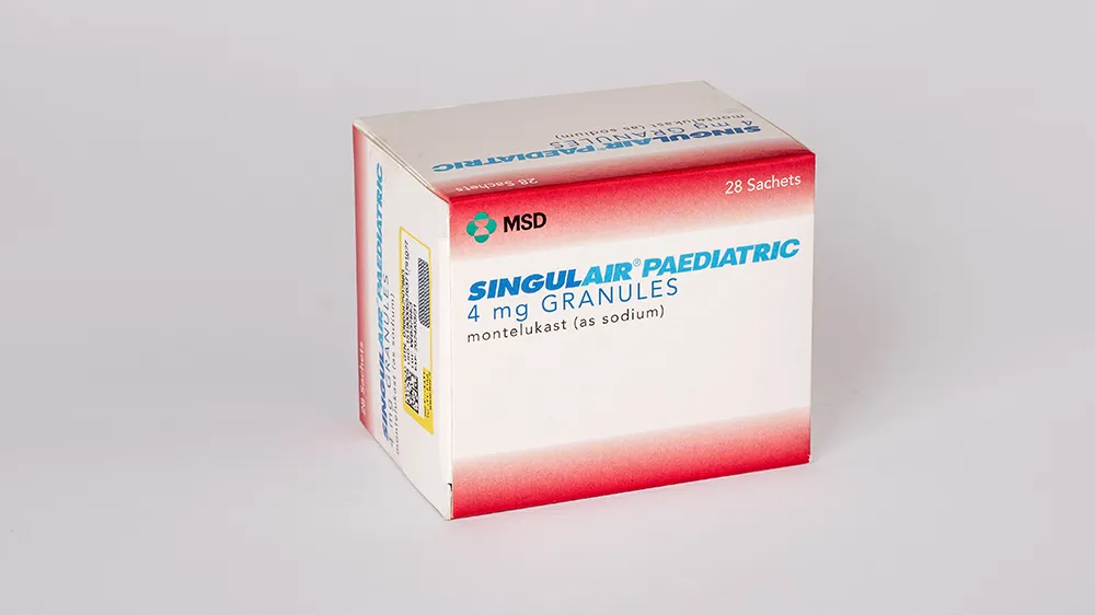 تصویر SINGULAIR PEDIATRIC Granule 4 mg/Sachet