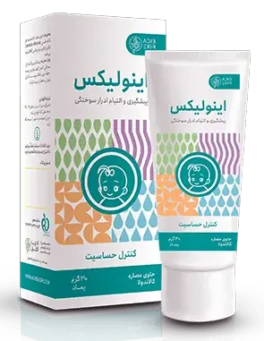 پماد اینولیکس ادرار سوختگی ادیب اکسیر