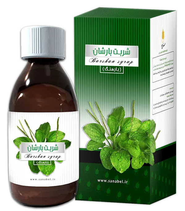 شربت بارشان 240 میلی لیتر 