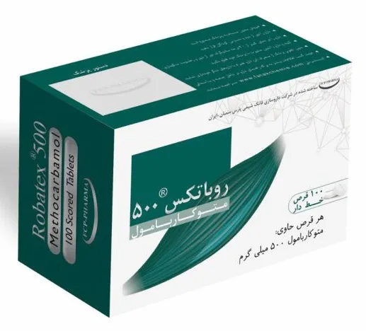 تصویر ROBATEX 500 mg Tablet