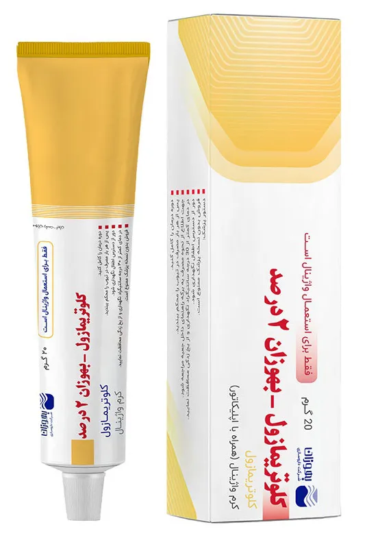 تصویر CLOTRIMAZOLE-BEHVAZAN 2% 50G VAG CREAM