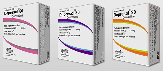 تصویر DEPRESOL 20MG CAP