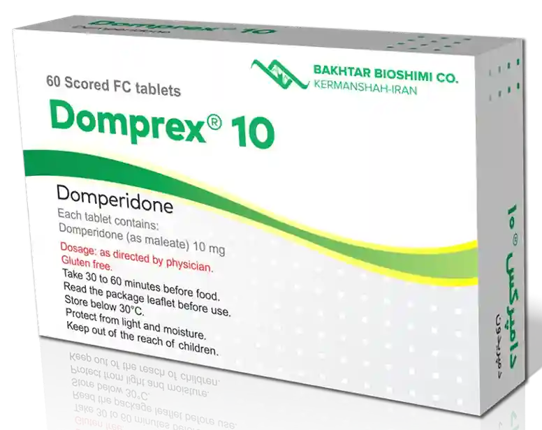 تصویر DOMPREX 10MG TAB