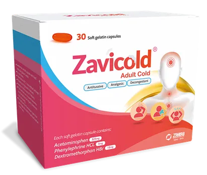 تصویر ZAVICOLD CAP-SOFT GEL