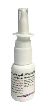 تصویر AFISONIDE 64 ug/1Dose 120 PUFF NASAL SPRAY