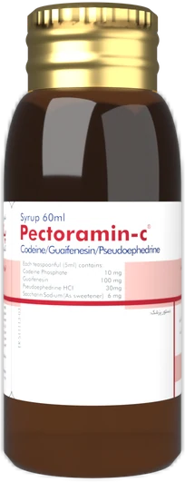 تصویر PECTORAMIN-C 60ML SYRUP
