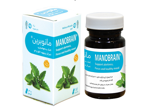 تصویر Manobrain 300 mg Capsule