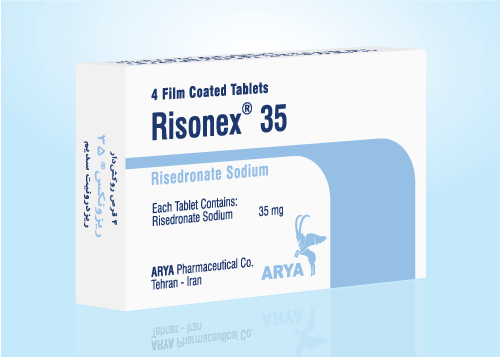 تصویر RISONEX 35MG TAB