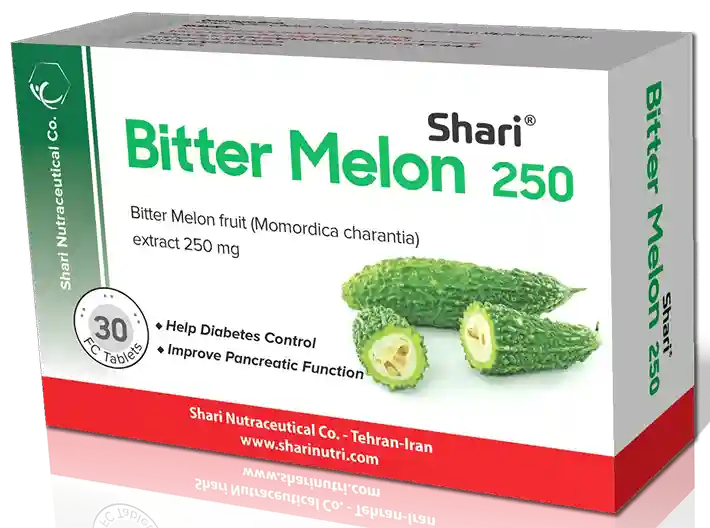 قرص بیتر ملون شاری 250 میلی گرم