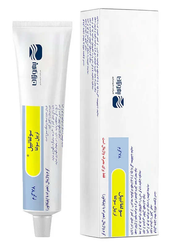 تصویر TRIPLE SULFA-BEHVAZAN 78G VAG CREAM