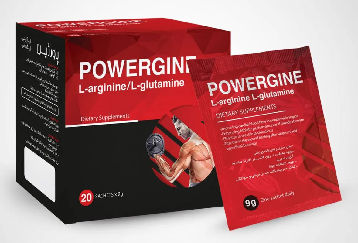 تصویر Powergine Sepidaj 9 gr Sachet
