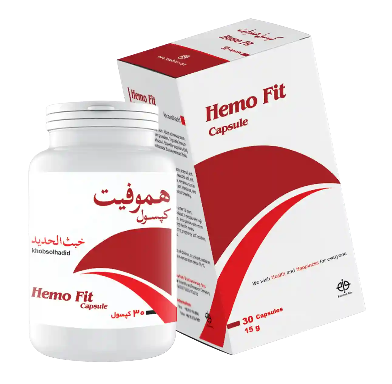کپسول هموفیت (خبث الحدید)