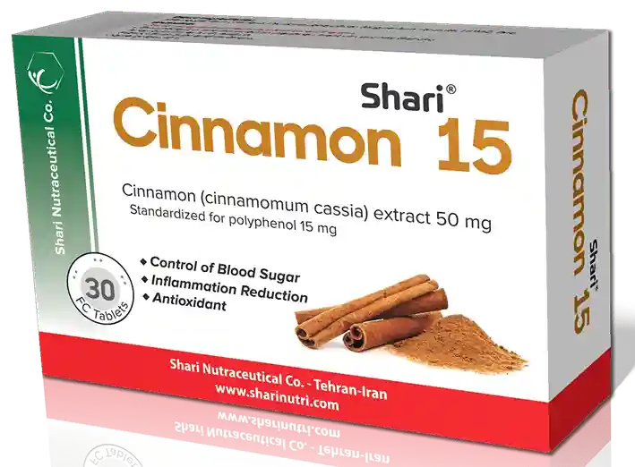 تصویر Cinnamon SHARI 15 MG Tablet