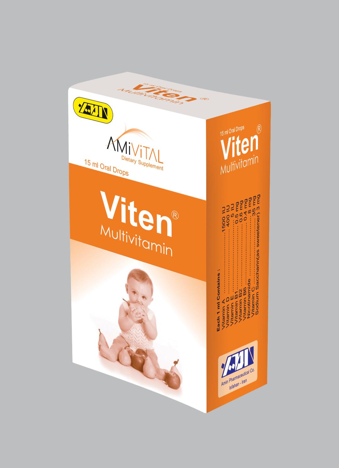 تصویر VITEN ORAL DROP