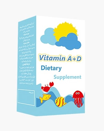 قطره ویتامین آ+د سیمرغ