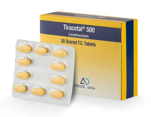 تصویر TIRACETAL 500MG TAB