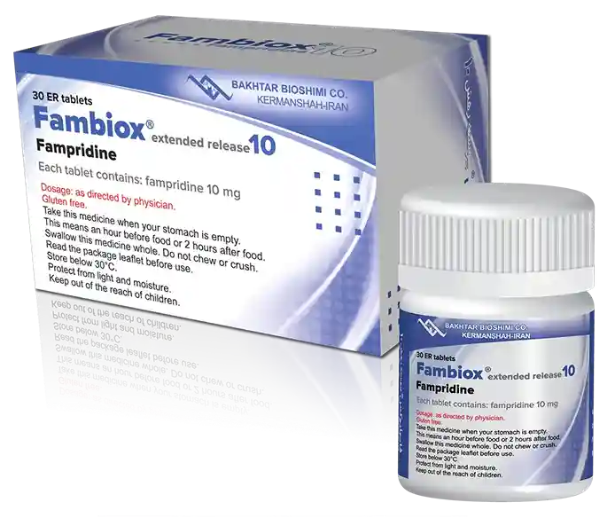 تصویر Fambiox 10MG Tab