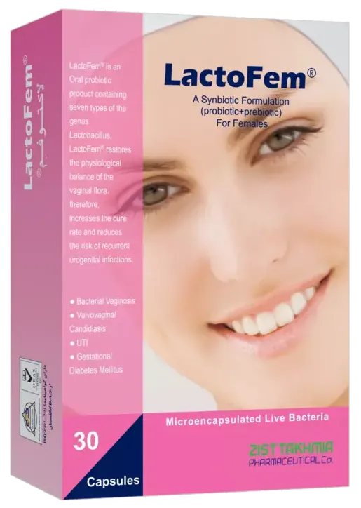 تصویر LactoFem Capsule