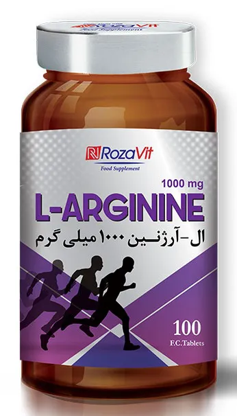 قرص ال آرژنین رزاویت 1000 میلی گرم