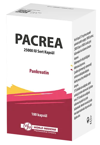تصویر PACREA 25000 IU Capsule