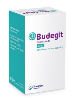 تصویر BUDEGIT 3 MG EXTENDED RELEASE Capsule