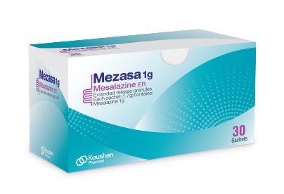 تصویر MEZASA 1 g Granule Sachet