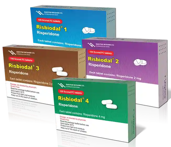 تصویر RISBIODAL 2MG TAB