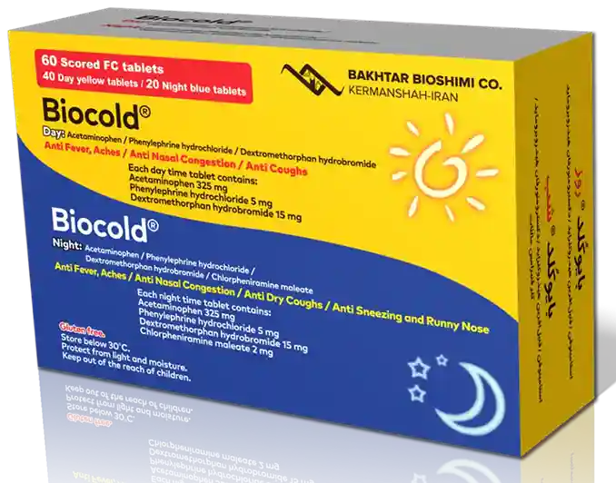 تصویر BIOCOLD TAB