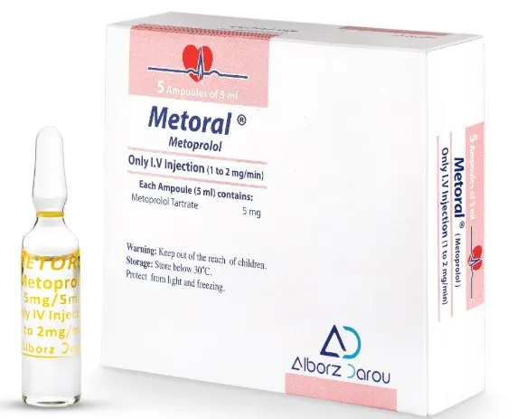 تصویر METORAL 5MG/5ML AMP