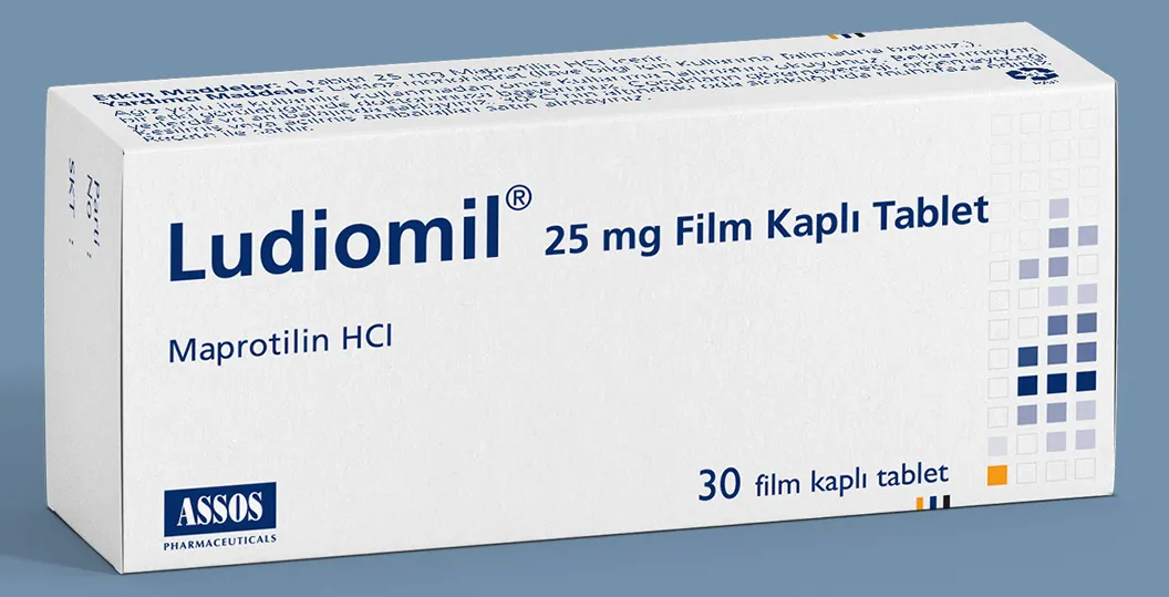 تصویر LUDIOMIL 25 mg Tablet