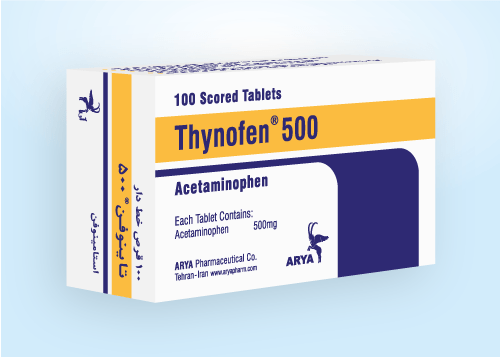 تصویر ACETAMINOPHEN-ARYA 500MG TAB