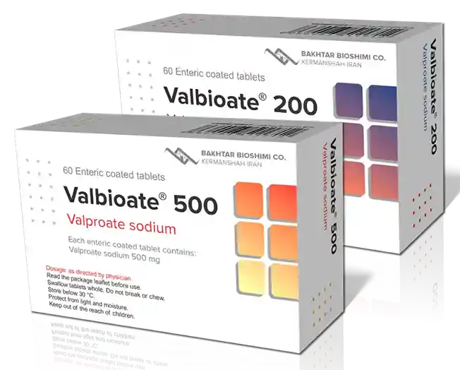تصویر VALBIOATE 500MG SR TAB