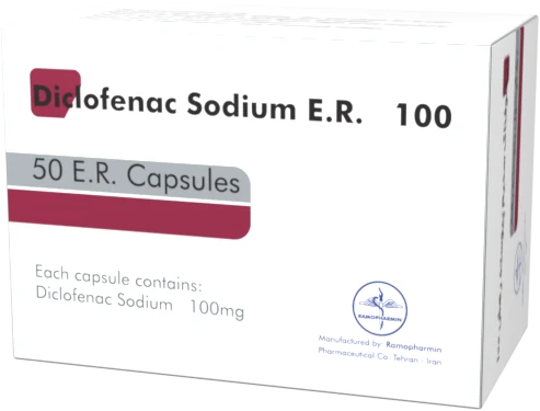 تصویر Diclofenac RAMOPHARMIN 100  ER CAP