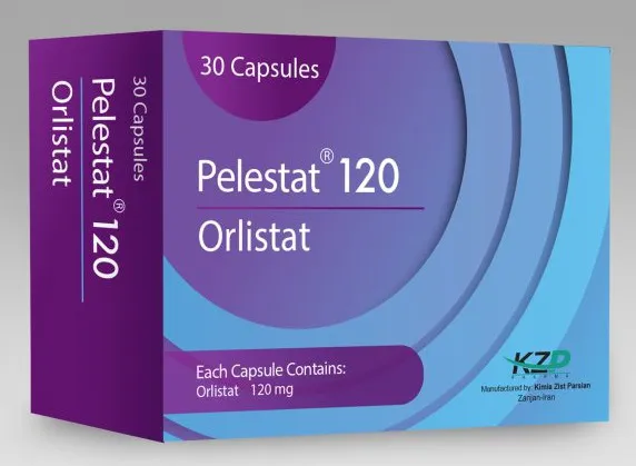 تصویر PELESTAT 120 mg Capsule