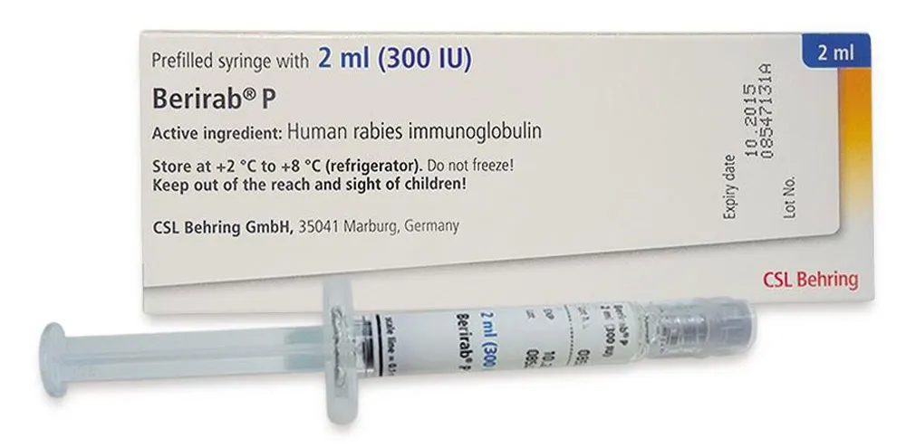 تصویر BERIRAB P Injection,150 IU/ml, 2 ml