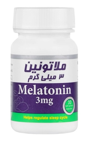 قرص ملاتونین دانا 3 میلی گرم