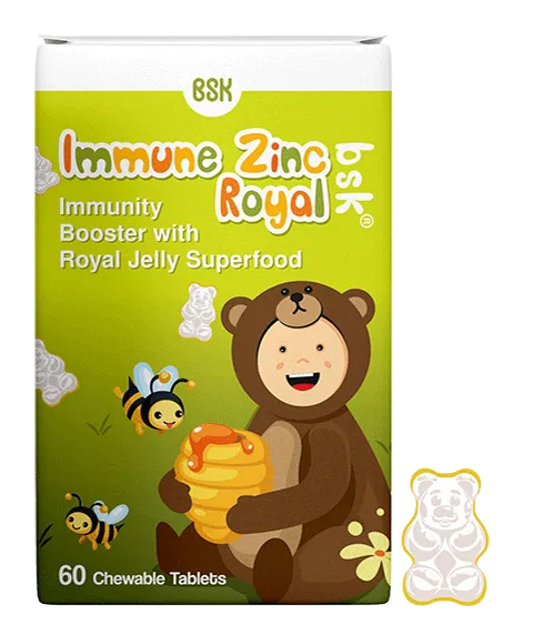 تصویر Immune Zinc BSK dispersible granules