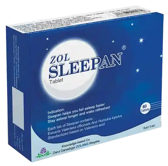 تصویر ZOL SLEEPAN 400 MG Tablet