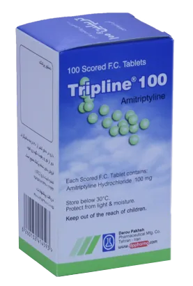 قرص تریپلین 100 میلی گرم