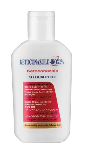 تصویر KETOCONAZOLE-IROX  SHAMPOO TOPICAL 2 %  100ML
